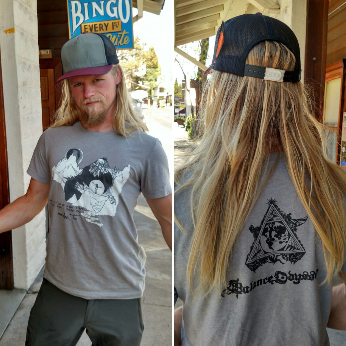 Preston in a Balance Odyssey shirt