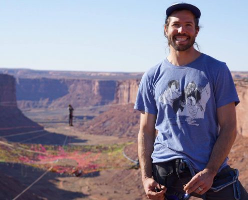 Ray at GGBY Moab, 2016